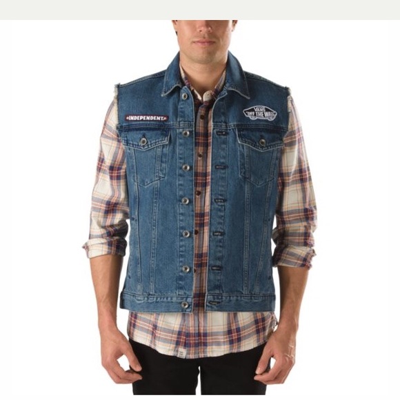 Coats | Vans X Independent Denim Vest 